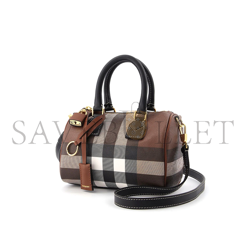 Bv*b*rry check mini bowling bag 806966311 (18.5*12*11cm)